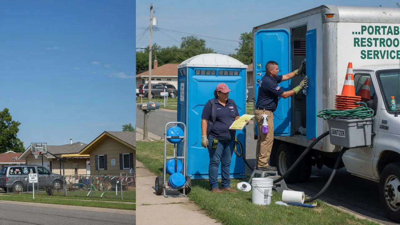 Portable Toilet Rental in Saint Ansgar, IA near me